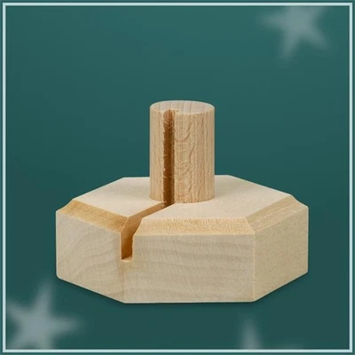 £3.14 • Buy Tree Jewelry Accessories Holder 5.5x3x5.5 Cm New Christmas Tree Tip Christmas Tree