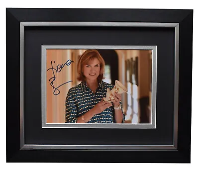 £39.99 • Buy Fiona Bruce Signed 10x8 Framed Autograph Photo Mount Antiques Roadshow TV COA