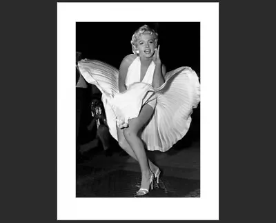 Marilyn Monroe SEVEN YEAR ITCH Skirt-Blow At Subway Grate Premium POSTER Print • $25.49