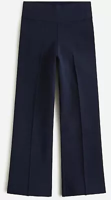 J. Crew -Delaney Kickout Sweater Pant In Navy| Size XXS | NWT $148 • $78.89
