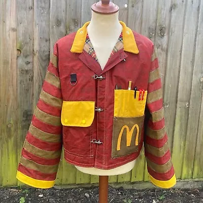 Vintage McDonald’s Fireman’s Jacket/Coat • £100