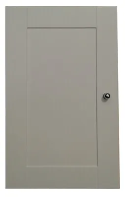 Matte Cream Shaker Kitchen Unit Cupboard Doors Compatible With Howdens Burford  • £3.45