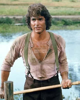 Michael Landon In  Little House On The Prairie  - 8x10 Publicity Photo (dd369) • $8.87