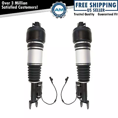 Front Complete Air Shock Strut Assembly Pair 2pc For W219 W211 Airmatic RWD • $654.90