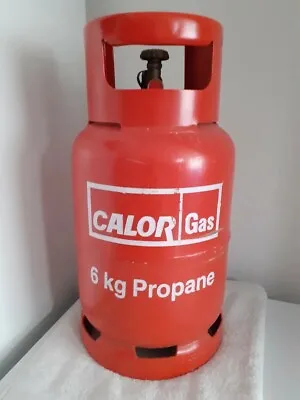 Calor Gas Bottle 6kg Propane  Full No Exchange Required • £60