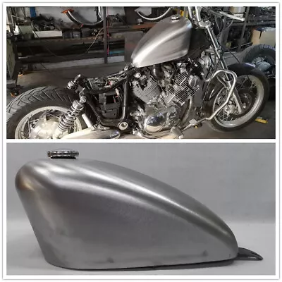 10L Motorcycle Fuel Tanks Gasoline Tank For Yamaha XV750 1988-1998 XV1100 1PC • $257.76