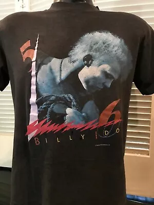 Billy Idol 1986 Whiplash Smile Tour Shirt Size M/L Alternative Punk Rock • $169.99