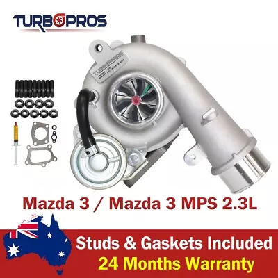 Upgrade Billet Turbo Charger For Mazda 3 / Mazda 3 MPS 2.3L • $604.50