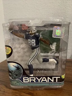 Mcfarlane NFL Dez Bryant #1888/2000 Blue Jersey Bronze Collector Level Chase • $45