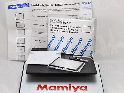 [Near MINT] Mamiya 645 Pro Grid Focusing Screen N Type A4 For Super Pro TL JAPAN • $47.49