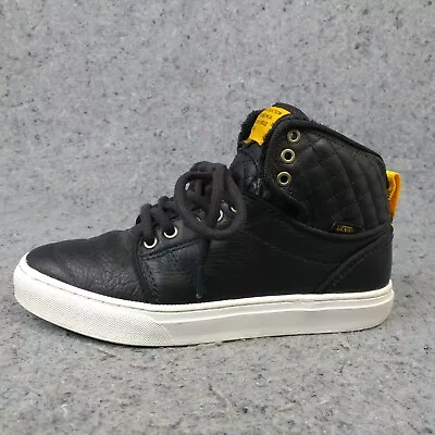 Vans OTW Collection Alomar Mens 6.5 Shoes Skateboarding Sneakers Black High Top • $45