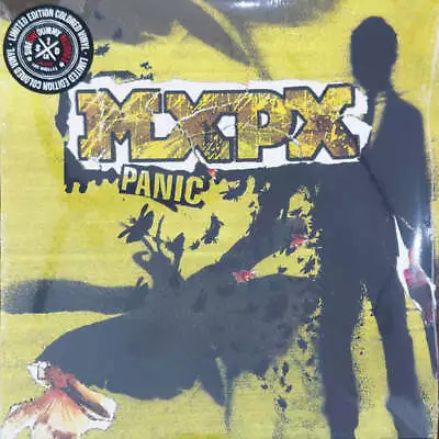 MxPx – Panic Yellow Color Vinyl LP Record • $28.95