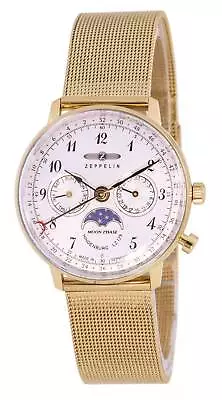 Zeppelin LZ129 Hindenburg Quartz Dress Z7039M1 30M Women's Ladies Watch • $349.19