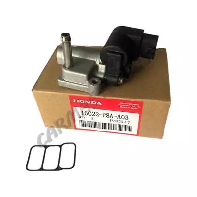 GENUINE HONDA Acura Odyssey Pilot Accord 16022-P8A-A03 Idle Air Control Valve US • $98.99