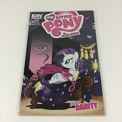 My Little Pony Micro-Series #3 Cover A Rarity 1st Print IDW Comic 2013 • $15.80