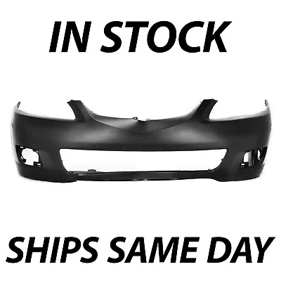 NEW Primered Front Bumper Cover Fascia Replacement For 2006 2007 2008 Mazda 6 • $197.33