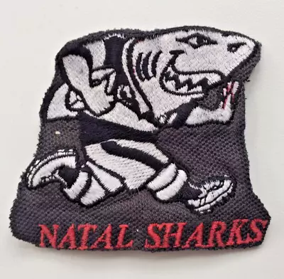 Natal Sharks Rugby Patch Durban South Africa Badge • £6.95