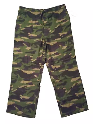 Men's Sonoma Polyester Fleece Classic Camouflage Pajama Pants - NWT • $10.99