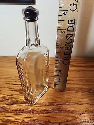 Vintage Embossed F A Richter  & Co Medicine Bottle New York With Original Cork • $25