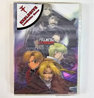 Full Metal Alchemist: The Movie - Conqueror Of Shamballa - (DVD 2006)   NEW • $23.66