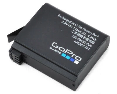 $18 • Buy Genuine GoPro Rechargeable Battery For GoPro HERO4 - AHDBT-401