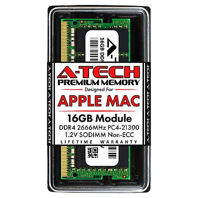 16GB DDR4 2666 2667 Mac Memory RAM For APPLE IMac Late 2020 MXWU2LL/A A2115 5K • $64.99