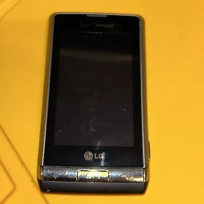 LG VX9700 - Black Silver (Verizon) - As Is For Parts • $4.99