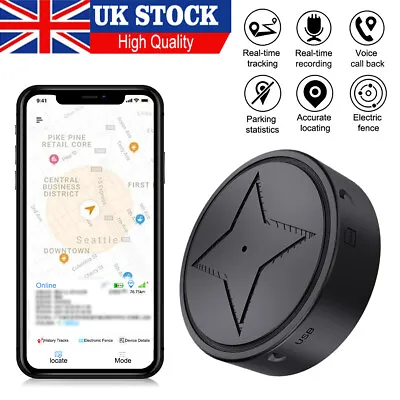 GPS Magnetic Vehicle Anti-Lost Tracker Mini GSM/GPRS Tracking Device For Vehicle • £18.79