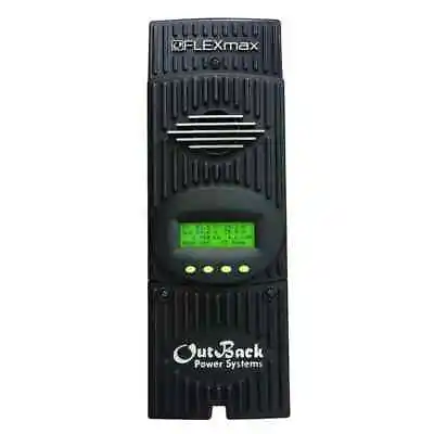 Outback Power FM80 FlexMax 80 MPPT 80 Amp Solar Charge Controller  • $489