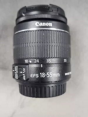 Canon EF-S 18-135mm F/3.5-5.6 IS STM Lens • $179.99