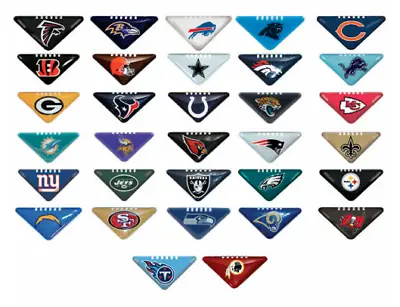 NFL Table Top Flick Football Favor Fidget: PICK YOUR 32 Teams Of FANATICISM!!! • $4.79