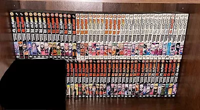 Naruto Manga COMPLETE COLLECTION English - Volumes 1-72 • $400