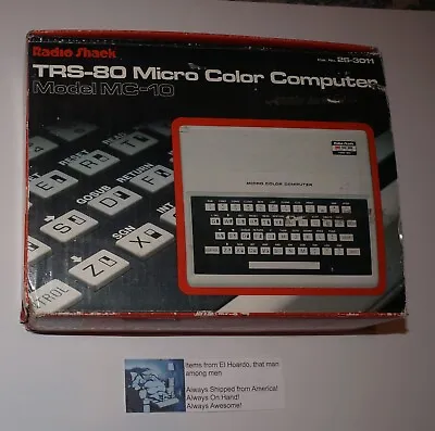 Radio Shack TRS-80 Micro Color Computer MC-10 26-3011 & 16k RAM • $199.95