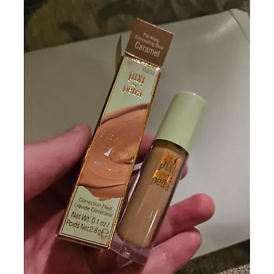 Pixi By Petra Pat Away Concealing Base Concealer Correction Fluid CARAMEL • $8.99