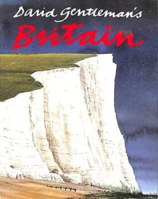 David Gentleman's Britain By Gentleman David Paperback Book The Cheap Fast Free • £3.50