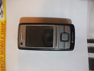 £9.99 • Buy Nokia 6280 - Black Mobile Phone***spares Or Repairs***