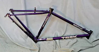 1995 Trek Multitrack 700 Sport Hybrid Bike Frame Medium 17  Chromoly USA Shipper • $84.04