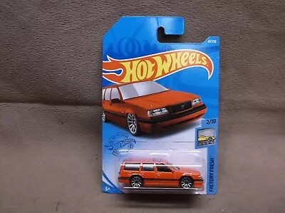 Hot Wheels Red 2021 #43 Volvo 850 Estate Station Wagon Factory Fresh Sunroof • $3