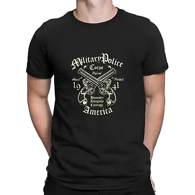 NEW LIMITED Military Police Corps - US Army Cool Gift Idea Tee T-Shirt S-3XL • $23.27