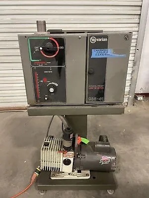 Varian 938-41 Porta-Test Helium Leak Detector / Mass Spectrometer • $4000