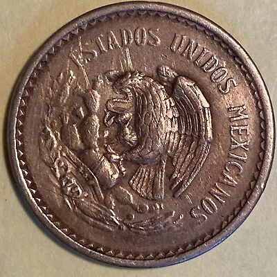 1946 Mexico 10 Centavos ￼ • $2.65