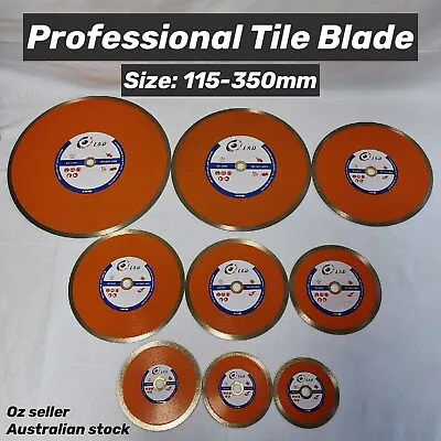 $23.20 • Buy Ultra Thin Diamond Cutting Disc Tile Porcelain Cutting Saw Blade 115-350mm