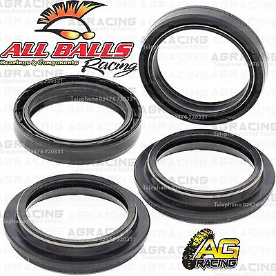 All Balls Fork Oil & Dust Seals Kit For Marzocchi Gas Gas SM 250 2005 MX Enduro • $35.47