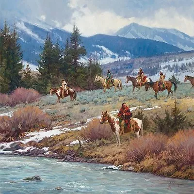  Troubled Waters  Martin Grelle Limited Edition 30  Giclee Canvas • $1100