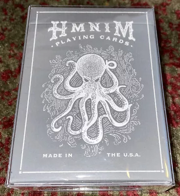 HMNIM (Hi My Name Is Mark) Playing Cards Slate Grey • $24