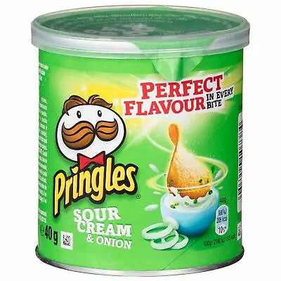 £5.89 • Buy Pringles Sour Cream & Onion - 40g - Pack Of 1