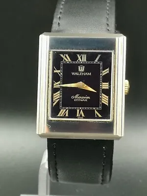 Vintage Waltham Maxim Dynax Swiss Hand-winding Lady Watch. • $100