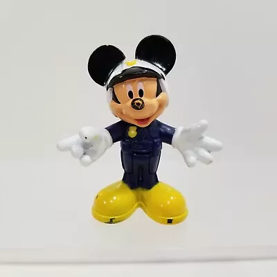 Fisher Price - Mickey Mouse Clubhouse - Mickey's Patrol Bike - Mickey Figure • $6.75