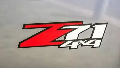 New Genuine Holden Colorado / Trailblazer Z71 Sticker • $57.95