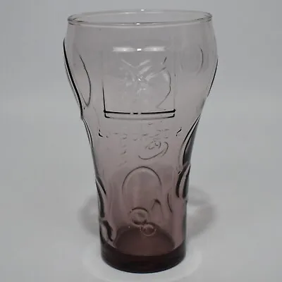 McDonalds Coca Cola Coke Glass 2012 London Olympics Pink Collectable Coke • $4.47